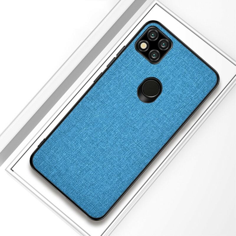 Capa Para Xiaomi Redmi 9C Textura De Tecido