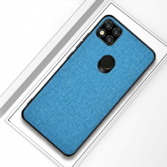 Capa Para Xiaomi Redmi 9C Textura De Tecido