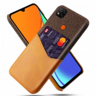 Capa Para Xiaomi Redmi 9C Titular Do Cartão Ksq