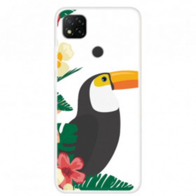 Capa Para Xiaomi Redmi 9C Toukan Na Selva