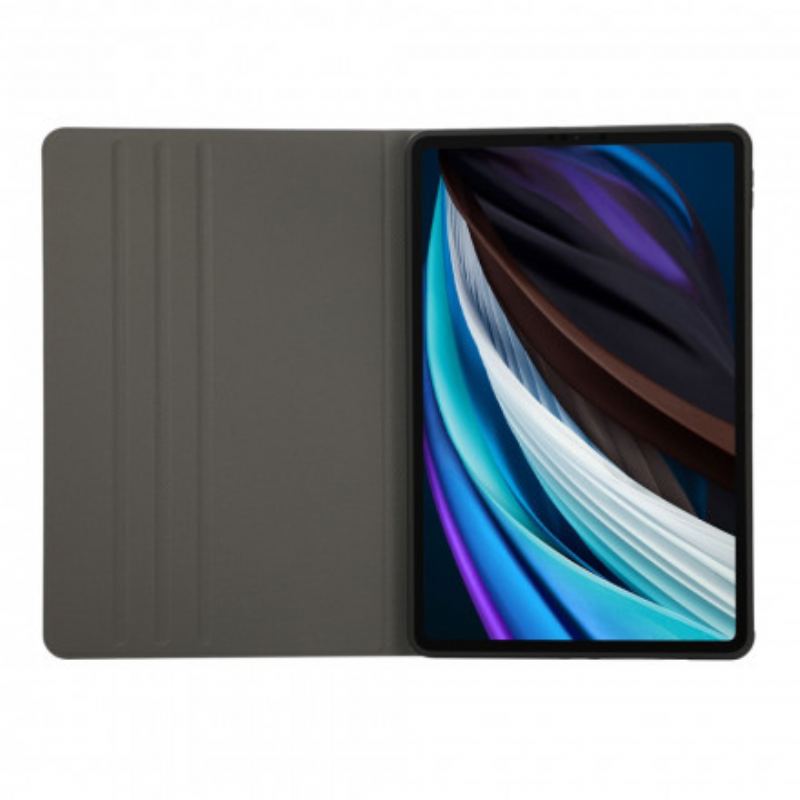 Capa Para Huawei MatePad Pro 12.6 (2021) Único Couro Sintético