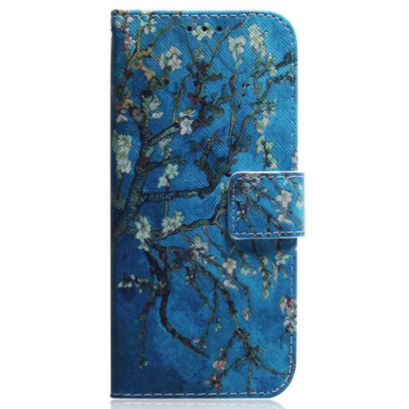 Capa Flip Para Realme C31 Flor De Damasco