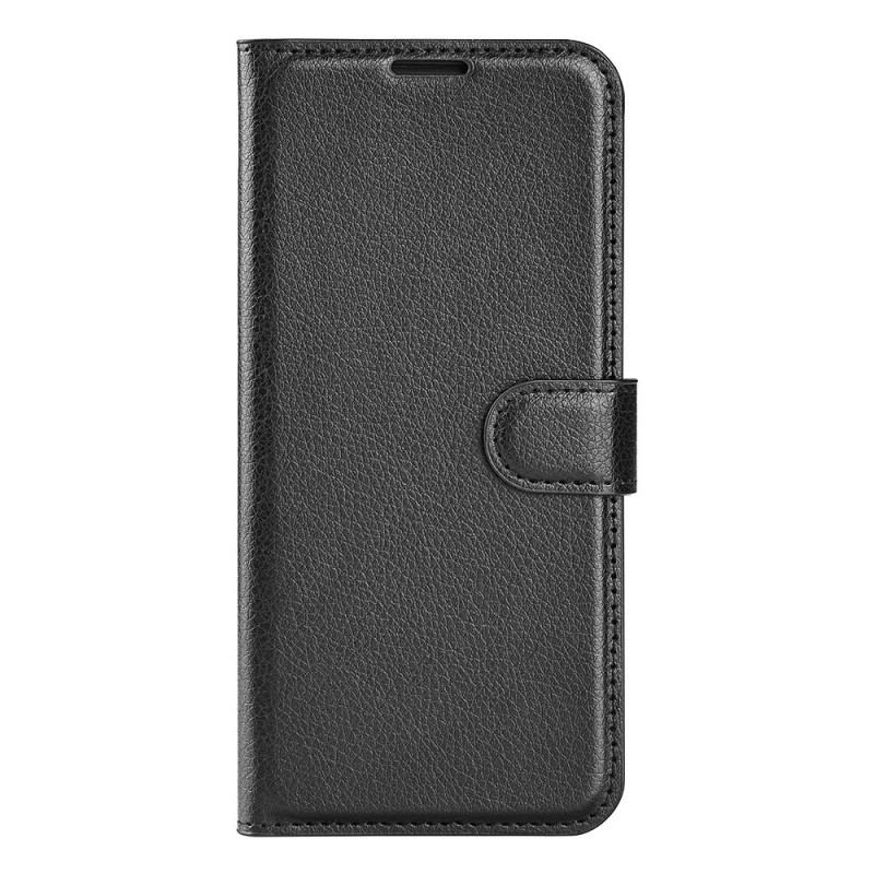 Capa Folio Para Realme C31 Couro Falso Chamativo