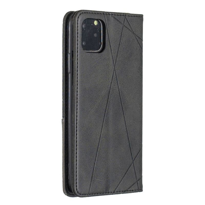 Capa De Celular Para iPhone 11 Pro Max Flip Estilo Do Artista