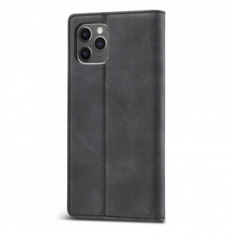 Capa De Celular Para iPhone 11 Pro Max Flip Lc.imeeke Efeito Couro