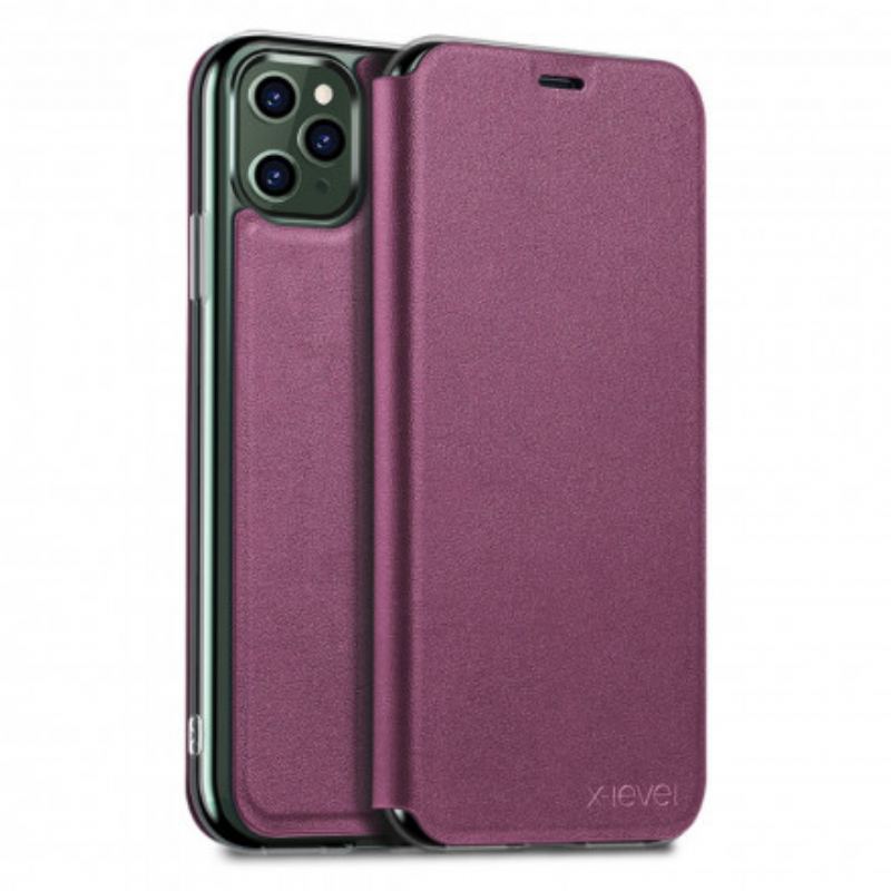 Capa De Celular Para iPhone 11 Pro Max Flip Shandoo Series X-level