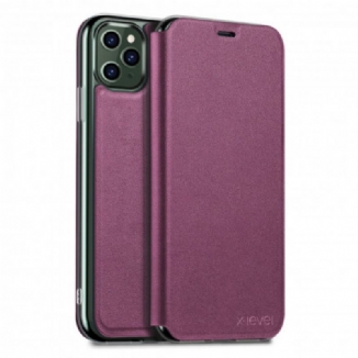 Capa De Celular Para iPhone 11 Pro Max Flip Shandoo Series X-level