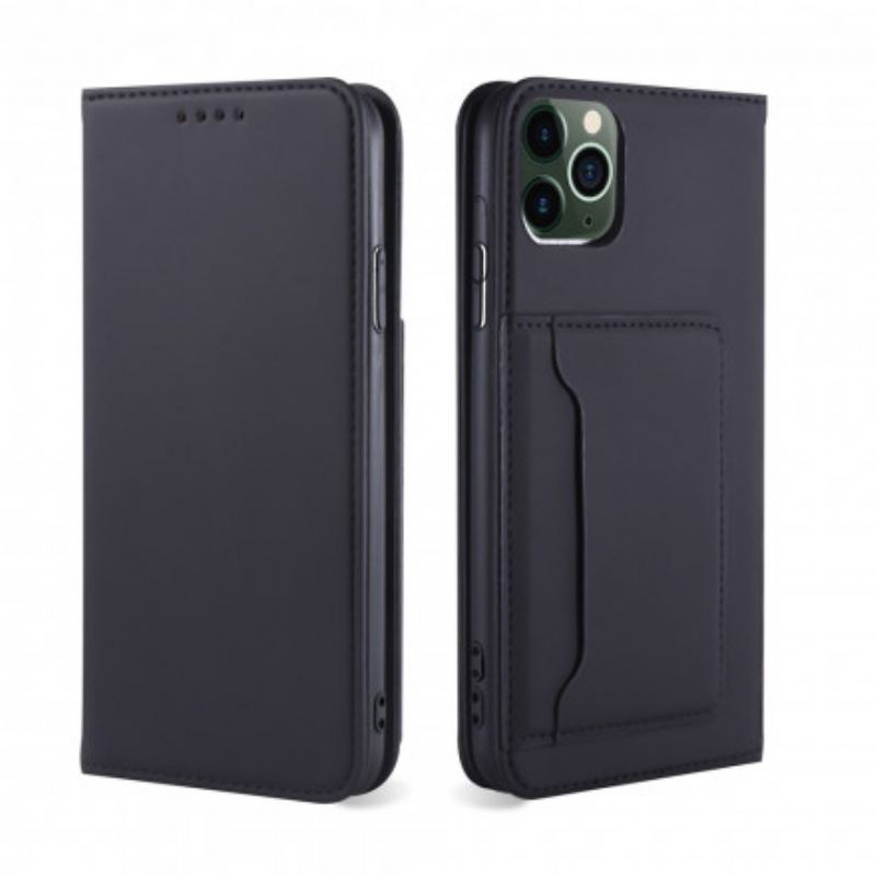 Capa De Celular Para iPhone 11 Pro Max Flip Suporte Para Cartão