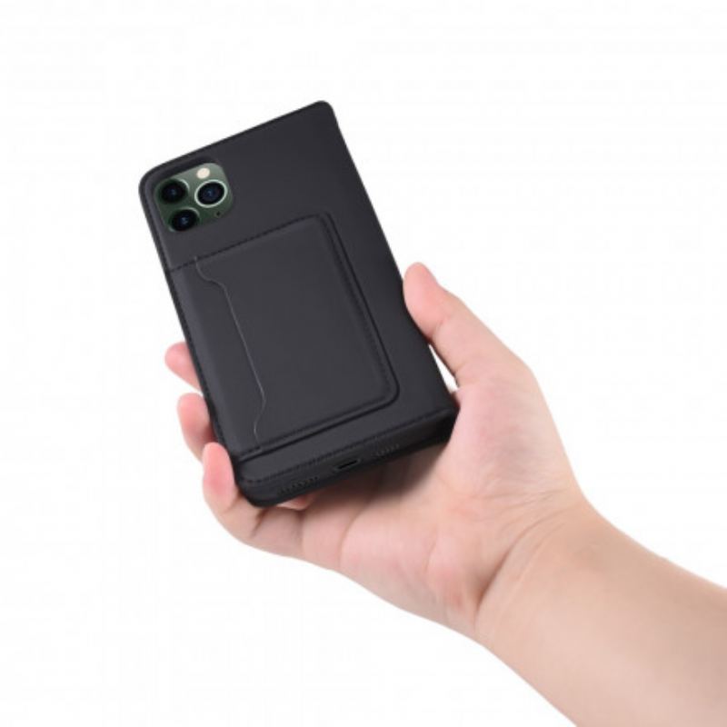 Capa De Celular Para iPhone 11 Pro Max Flip Suporte Para Cartão