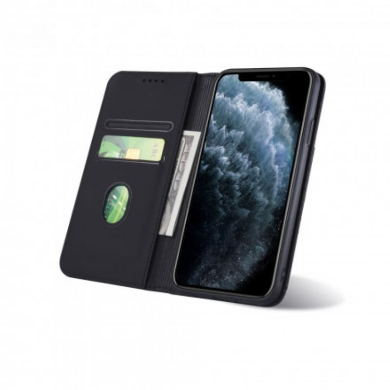 Capa De Celular Para iPhone 11 Pro Max Flip Suporte Para Cartão