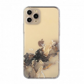 Capa De Celular Para iPhone 11 Pro Max Silicone Flexível Artístico