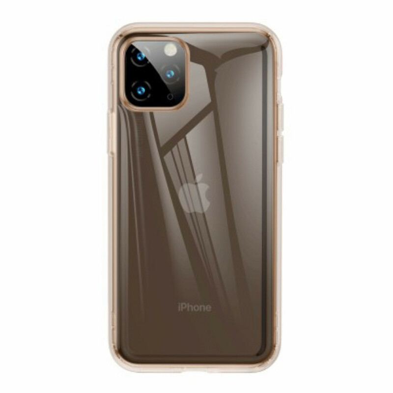 Capa De Celular Para iPhone 11 Pro Max Silicone Mais Transparente