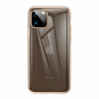 Capa De Celular Para iPhone 11 Pro Max Silicone Mais Transparente