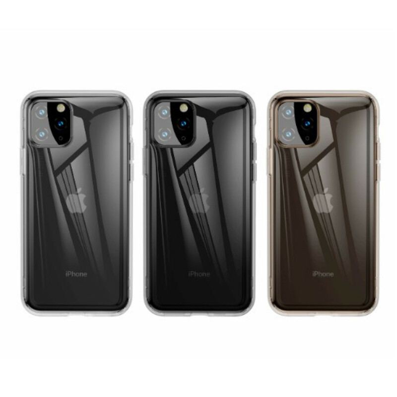 Capa De Celular Para iPhone 11 Pro Max Silicone Mais Transparente