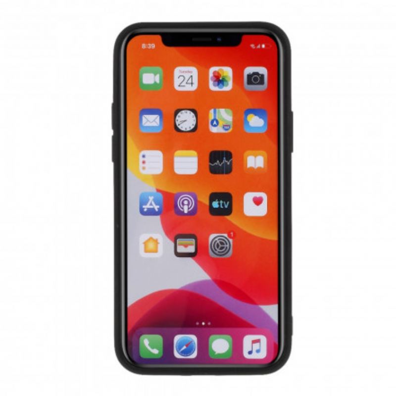 Capa De Celular Para iPhone 11 Pro Max Silicone Rígido Fosco