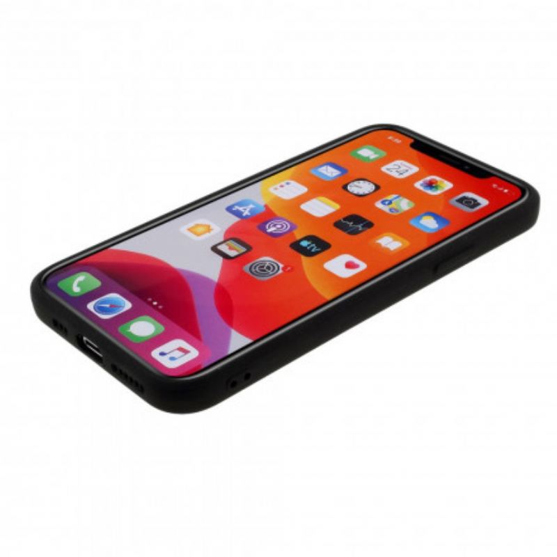 Capa De Celular Para iPhone 11 Pro Max Silicone Rígido Fosco