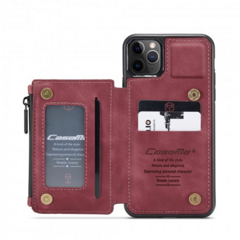 Capa De Celular Para iPhone 11 Pro Max Capa Tipo Carteira Estilo Carteira Caseme