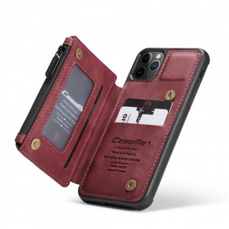 Capa De Celular Para iPhone 11 Pro Max Capa Tipo Carteira Estilo Carteira Caseme