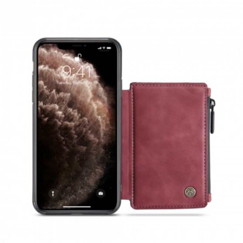 Capa De Celular Para iPhone 11 Pro Max Capa Tipo Carteira Estilo Carteira Caseme