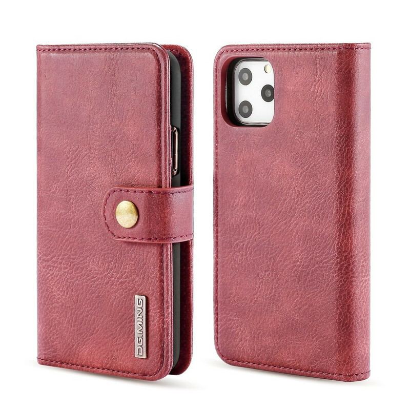 Capa Flip Para iPhone 11 Pro Max Dg. Ming Destacável