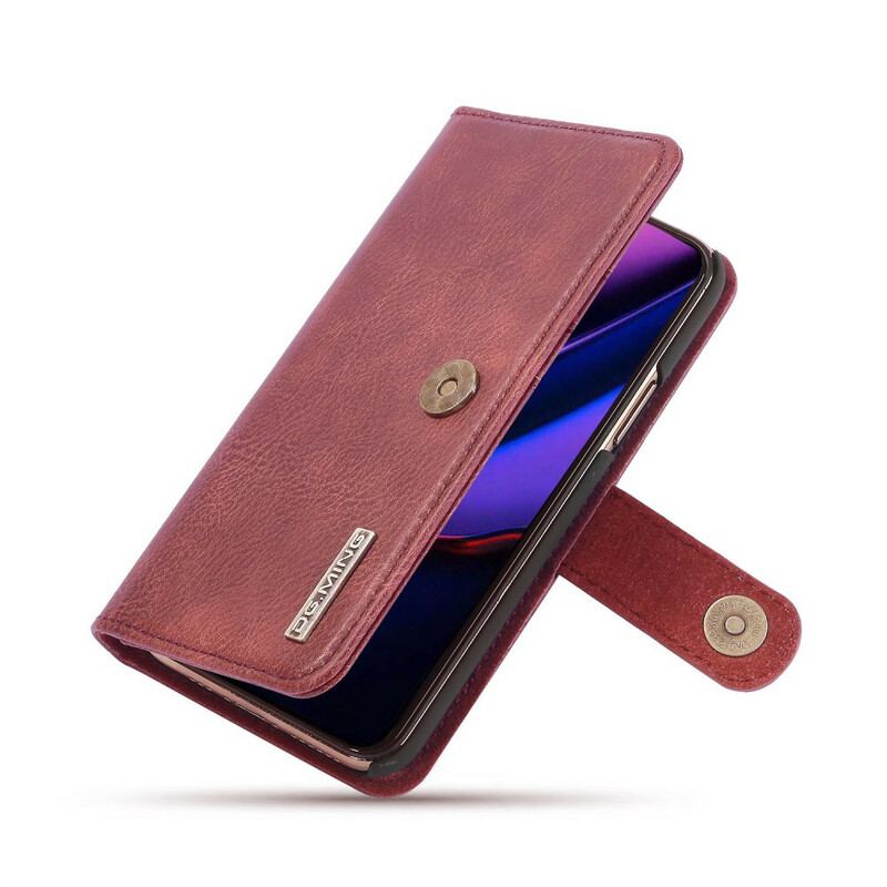 Capa Flip Para iPhone 11 Pro Max Dg. Ming Destacável