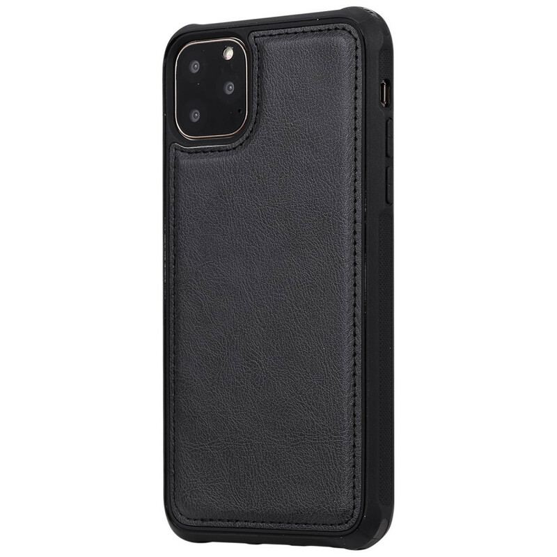 Capa Capa Flip Para iPhone 11 Pro Max Capa Tipo Carteira Carteira Destacável