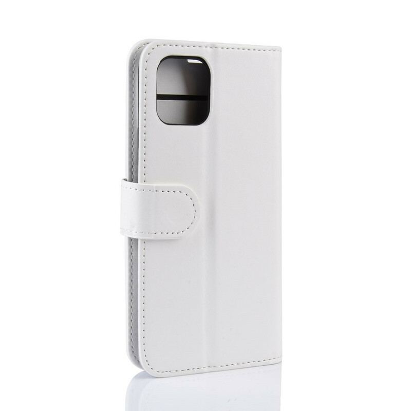 Capa Folio Para iPhone 11 Pro Max Estilo Design De Couro