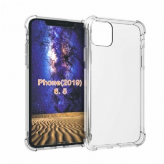 Capa Para iPhone 11 Pro Max Cantos Reforçados Sem Costura