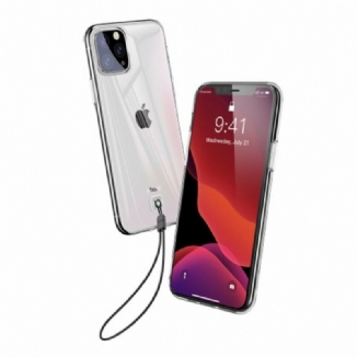 Capa Para iPhone 11 Pro Max De Cordão Tira Transparente Baseus