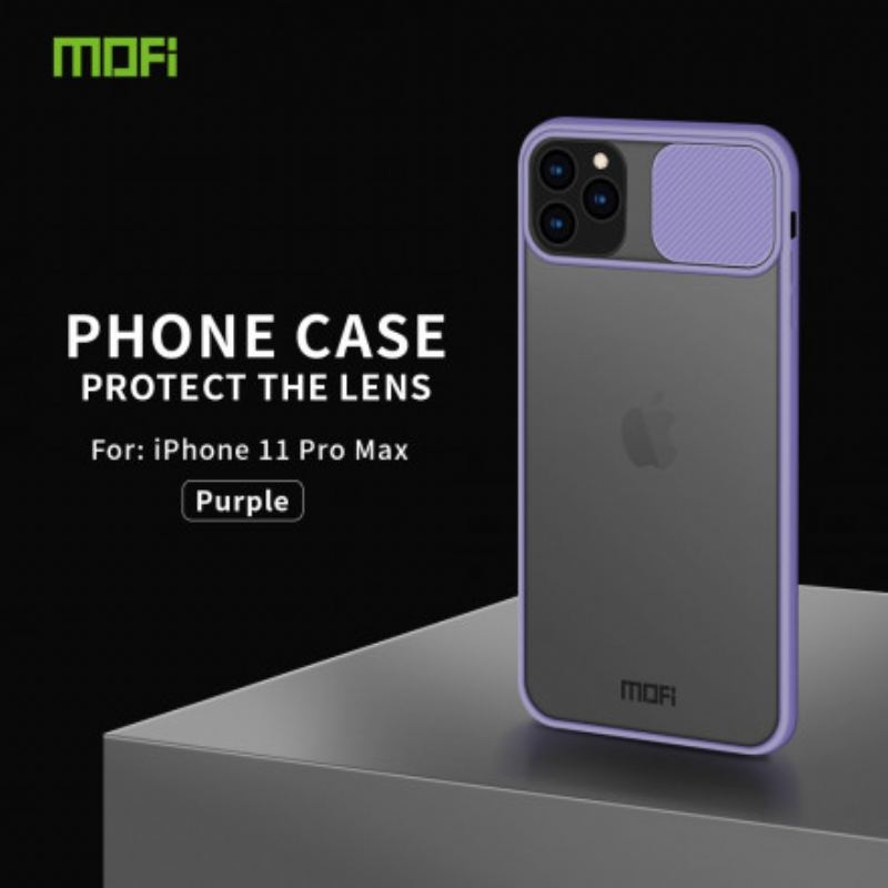 Capa Para iPhone 11 Pro Max Capa Do Módulo Fotográfico Mofi