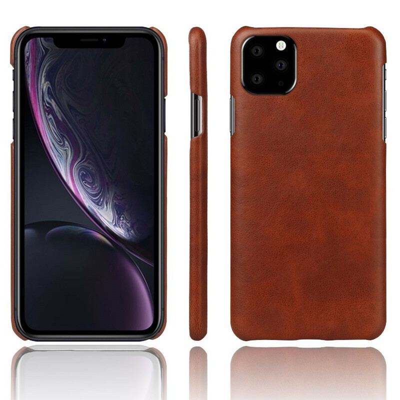 Capa Para iPhone 11 Pro Max Estilo De Couro