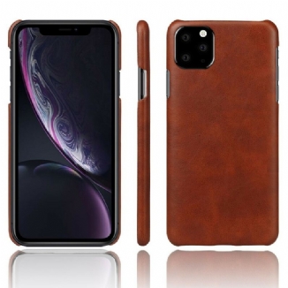 Capa Para iPhone 11 Pro Max Estilo De Couro