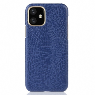 Capa Para iPhone 11 Pro Max Estilo De Pele De Crocodilo