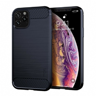 Capa Para iPhone 11 Pro Max Fibra De Carbono Escovada Mofi