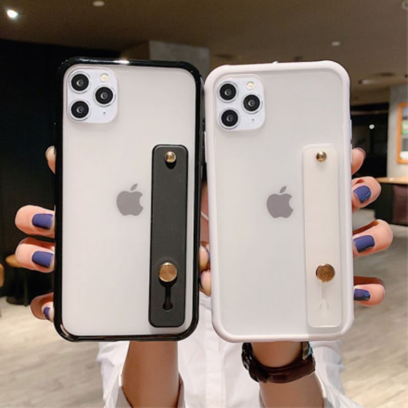 Capa Para iPhone 11 Pro Max Híbrido Com Suporte De Alça