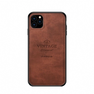 Capa Para iPhone 11 Pro Max Honorável Vintage Pinwuyo