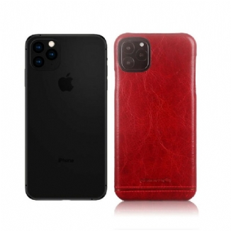 Capa Para iPhone 11 Pro Max Pierre Cardin Couro Genuíno