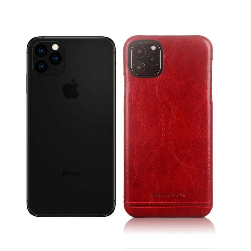 Capa Para iPhone 11 Pro Max Pierre Cardin Couro Genuíno