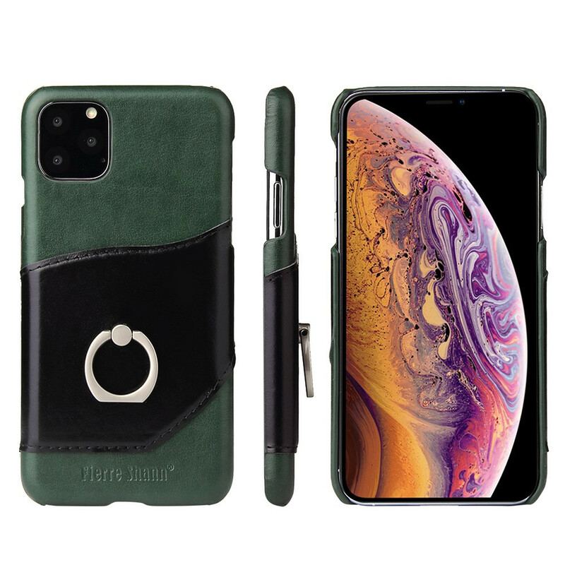 Capa Para iPhone 11 Pro Max Porta-cartões E Porta-anel Fierre Shann