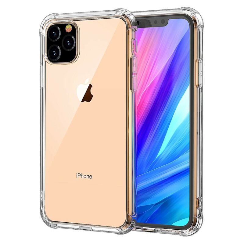 Capa Para iPhone 11 Pro Max Projeto Leeu Transparente