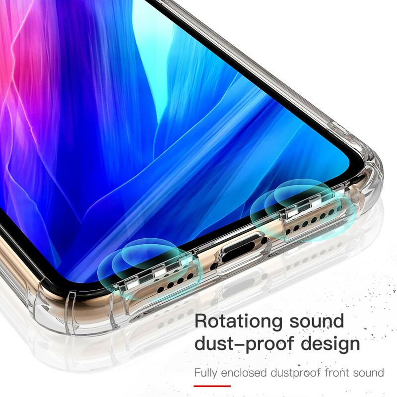 Capa Para iPhone 11 Pro Max Projeto Leeu Transparente