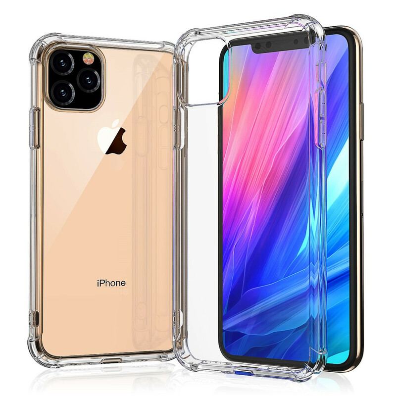 Capa Para iPhone 11 Pro Max Projeto Leeu Transparente