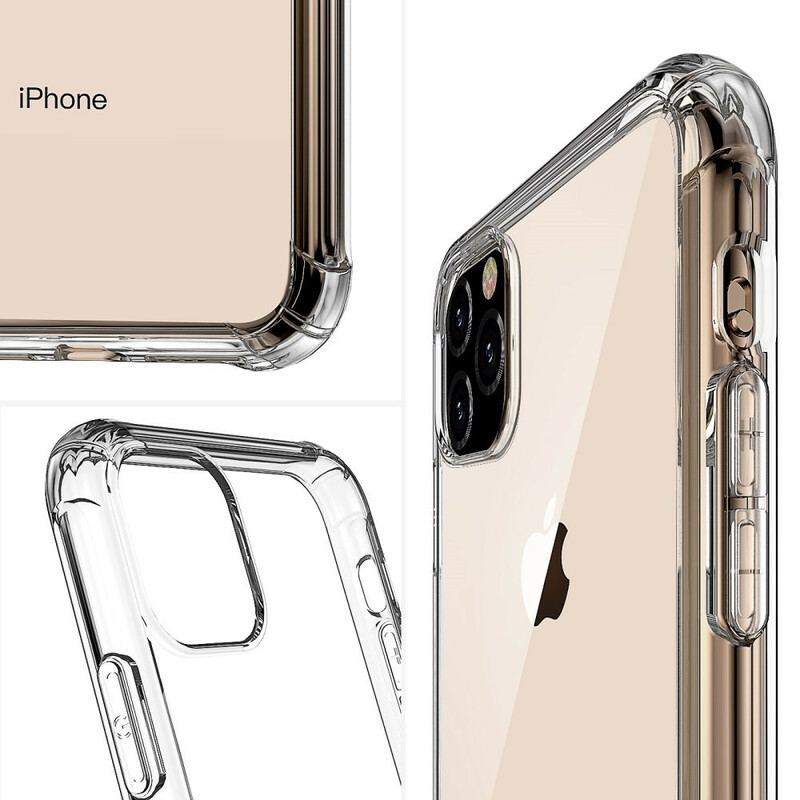 Capa Para iPhone 11 Pro Max Projeto Leeu Transparente