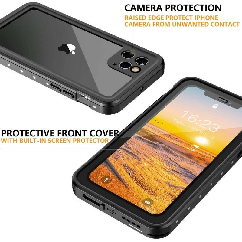 Capa Para iPhone 11 Pro Max Repepper Dot 2m À Prova D'água