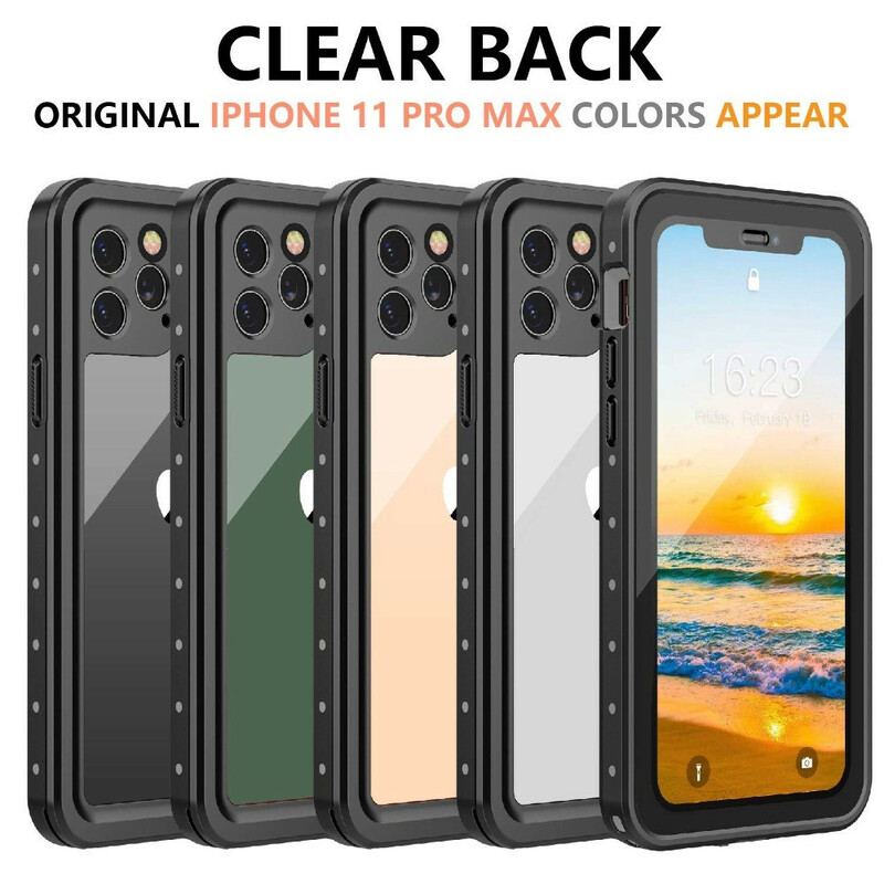 Capa Para iPhone 11 Pro Max Repepper Dot 2m À Prova D'água