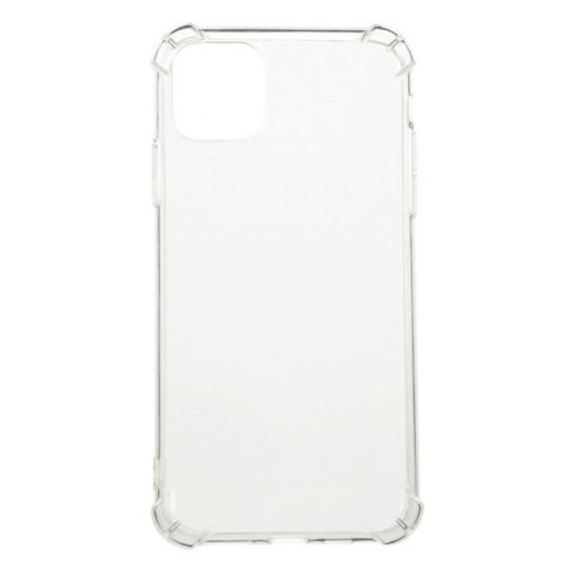 Capa Para iPhone 11 Pro Max Silicone Flexível Transparente