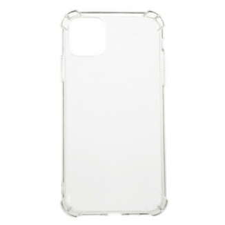 Capa Para iPhone 11 Pro Max Silicone Flexível Transparente