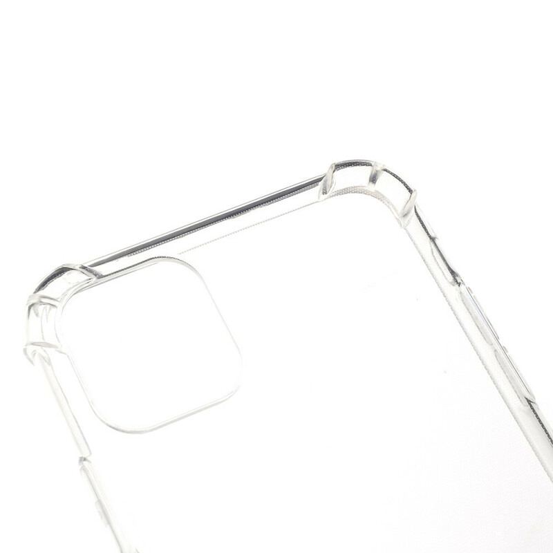 Capa Para iPhone 11 Pro Max Silicone Flexível Transparente