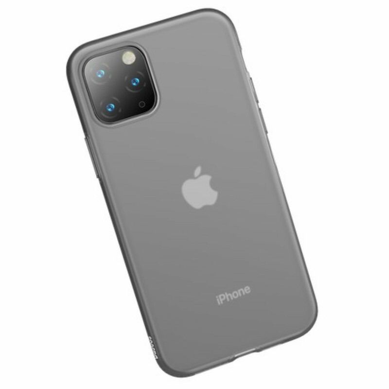 Capa Para iPhone 11 Pro Max Silicone Líquido Baseus