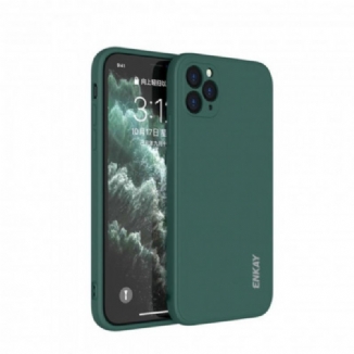 Capa Para iPhone 11 Pro Max Silicone Líquido Enkay